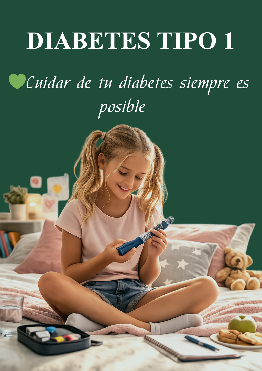 Curso Guía para Diabéticos Tipo 1 y Tipo 2